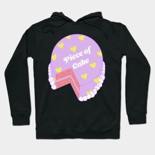 Piece of cake Hoodie